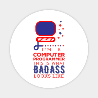 computer programmer Magnet